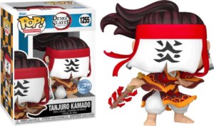 Demon Slayer Tanjuro Kamado Dance Of The Sun God (Special Edition) Funko POP